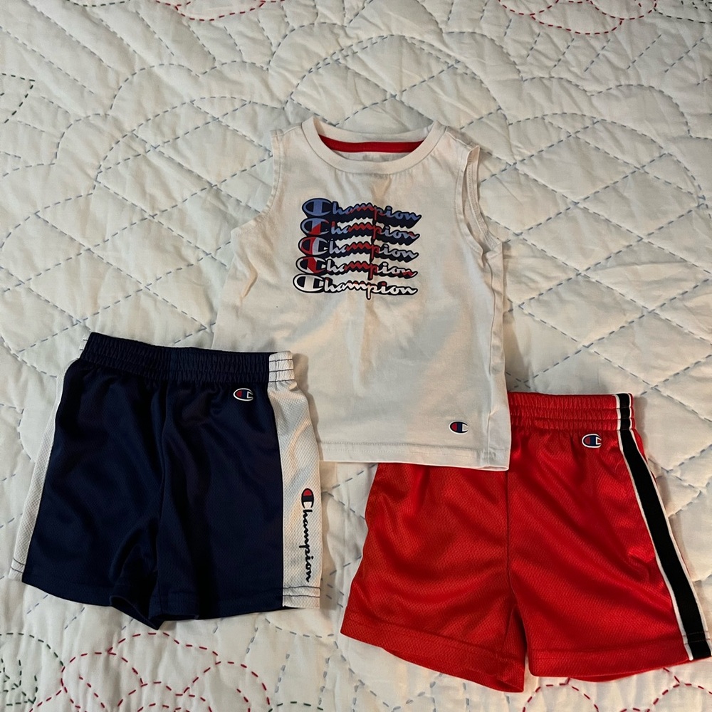 Champion Kids Tank and Shorts Set